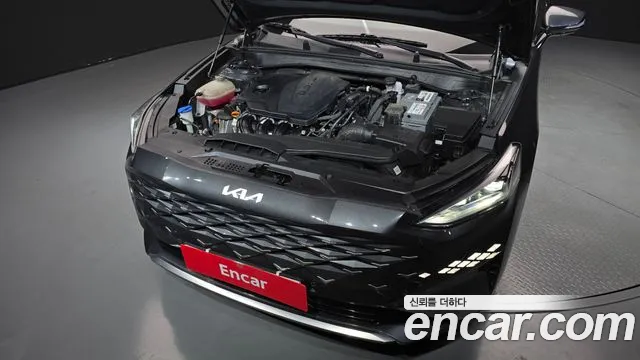 Kia K8 2.5 Бензин 2WD — Фото автомобиля 6
