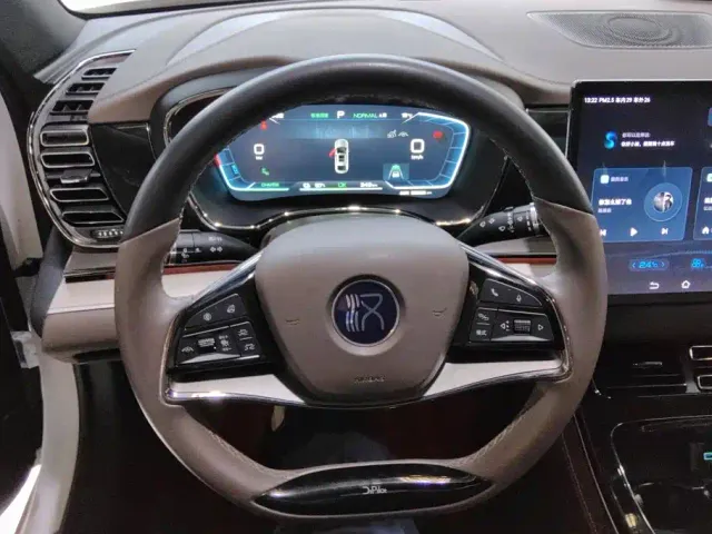 BYD Han — Фото автомобиля 15