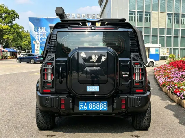 Jetour T2 — Фото автомобиля 5