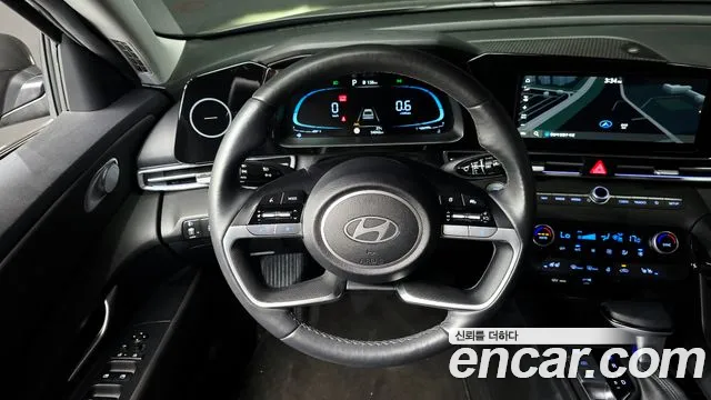 Hyundai Avante CN7 — Фото автомобиля 14