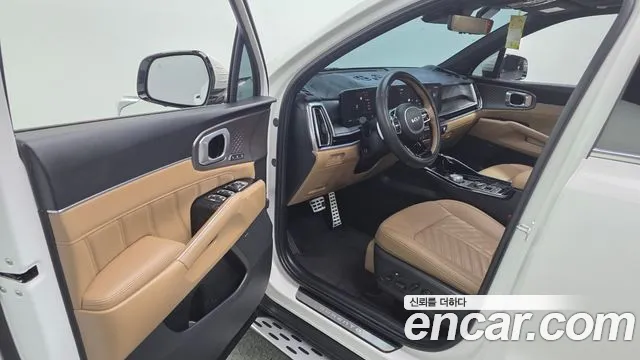 Kia Sorento Новый Sorento 4 поколение Бензин 2.5T 4WD — Фото автомобиля 9