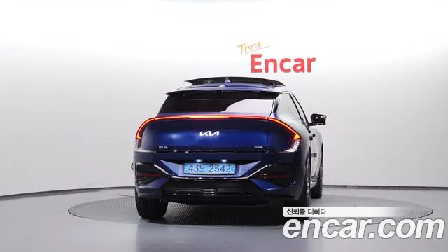 Kia EV6 EV6 (New) — Фото автомобиля 4