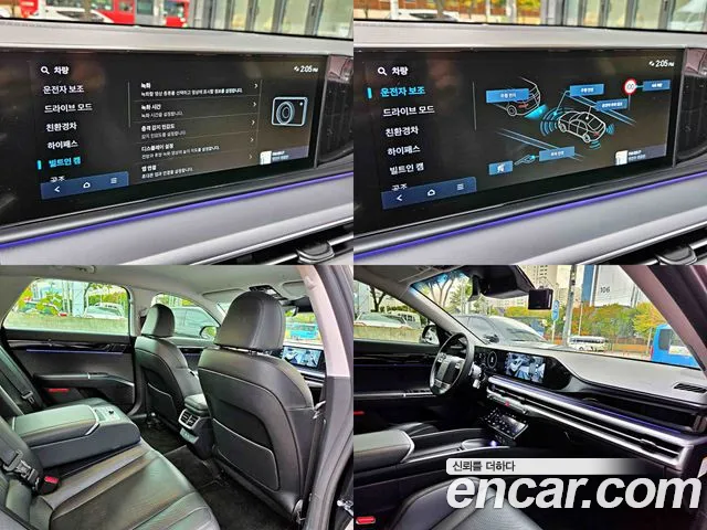 Hyundai Grandeur GN7 — Фото автомобиля 15
