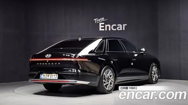 Hyundai Grandeur GN7 — Фото автомобиля 2
