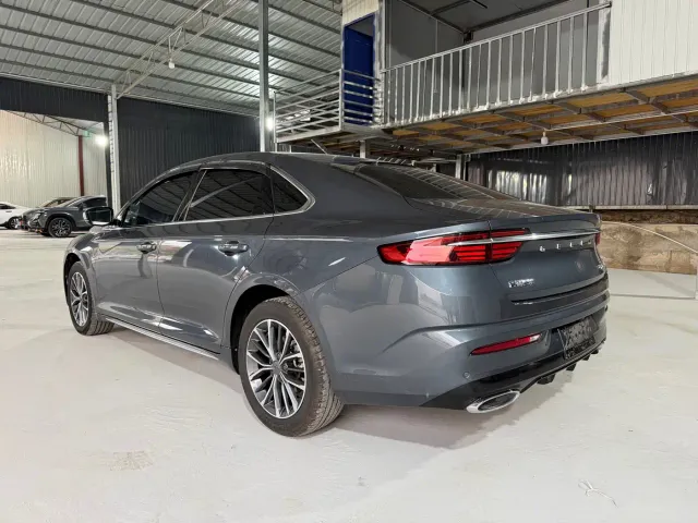 Geely Xingrui — Фото автомобиля 5
