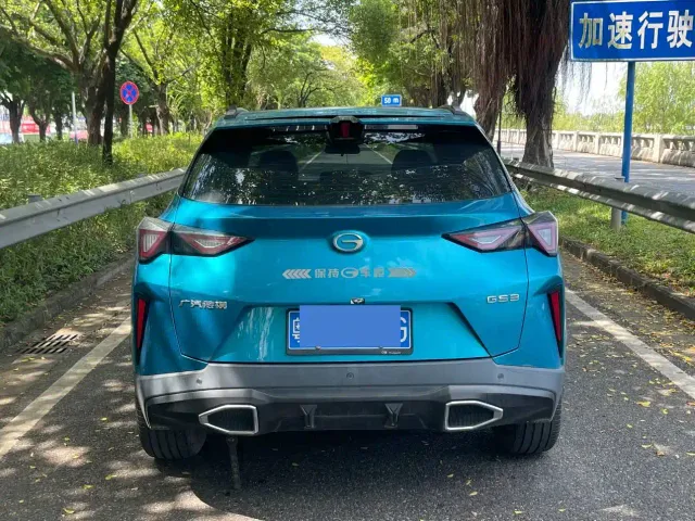 GAC Trumpchi GS3 — Фото автомобиля 14