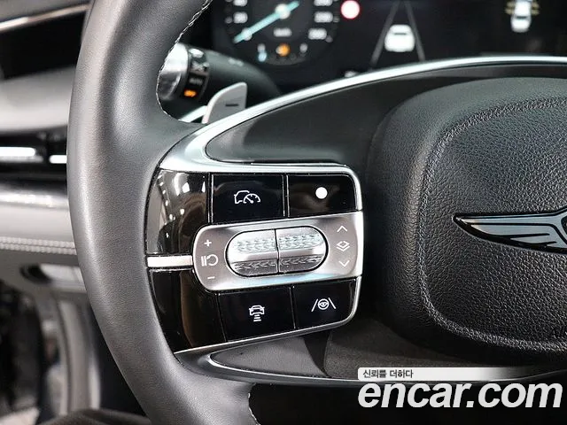 Genesis G90 Бензин 3.5 турбо AWD — Фото автомобиля 19