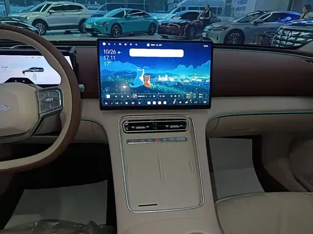 Chery Fulwin A9L — Фото автомобиля 12