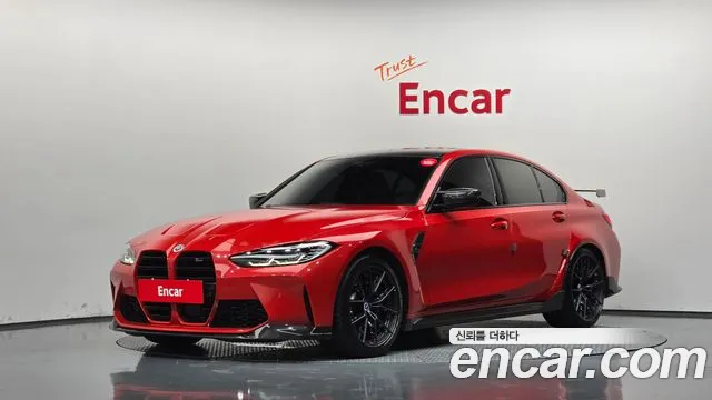 Фотография автомобиля — BMW M3 G80