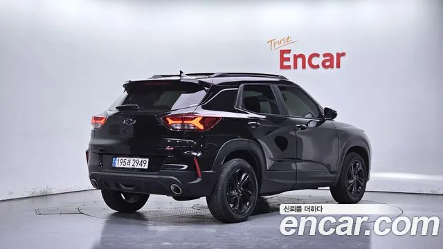 Фотография автомобиля — Chevrolet Trailblazer
