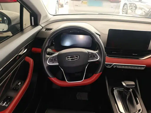 Geely Emgrand S — Фото автомобиля 10