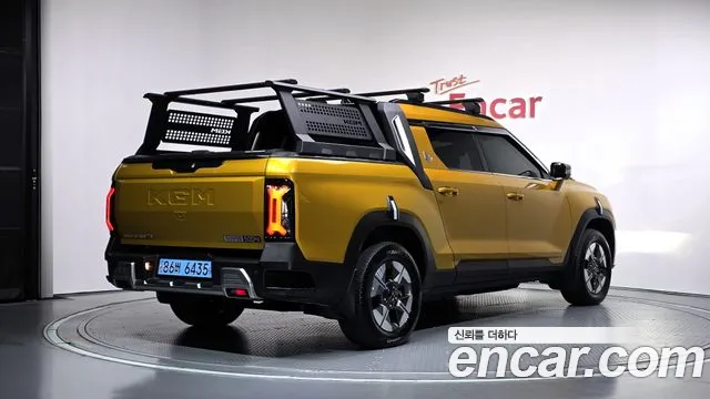 KGM Musso O100 — Фото автомобиля 2