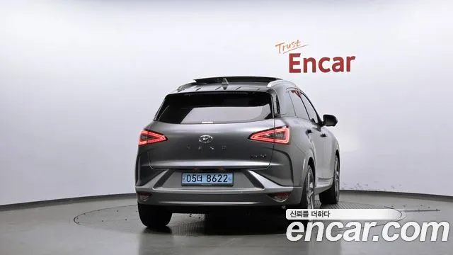 Hyundai Nexo — Фото автомобиля 4