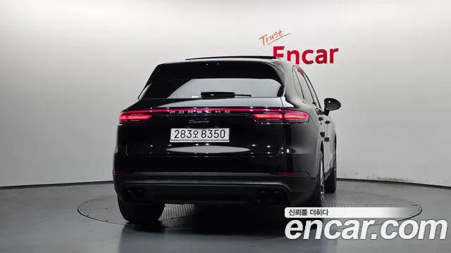 Porsche Cayenne PO536 — Фото автомобиля 4