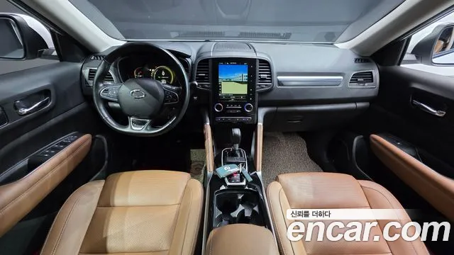 Renault-KoreaSamsung QM6 Новый QM6 2.0 LPe RE Signature 2WD — Фото автомобиля 6