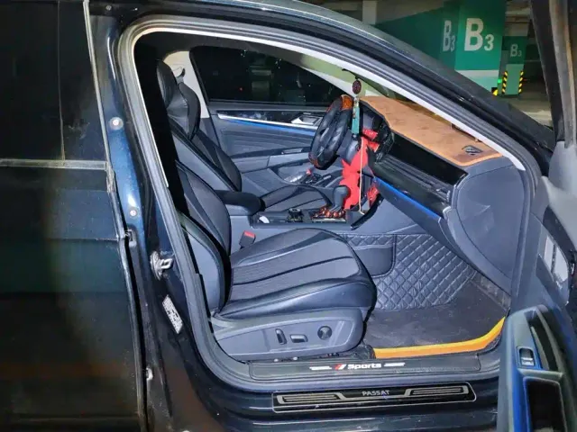 Volkswagen Passat — Фото автомобиля 8
