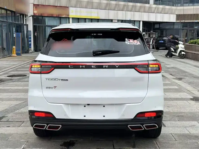 Chery Tiggo 7 PLUS — Фото автомобиля 5
