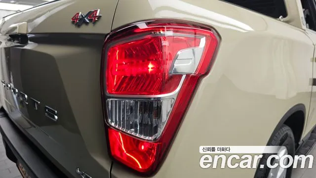 KG_Mobility_Ssangyong Rexton Новый Rexton Sport Дизель 2.2 4WD — Фото автомобиля 22