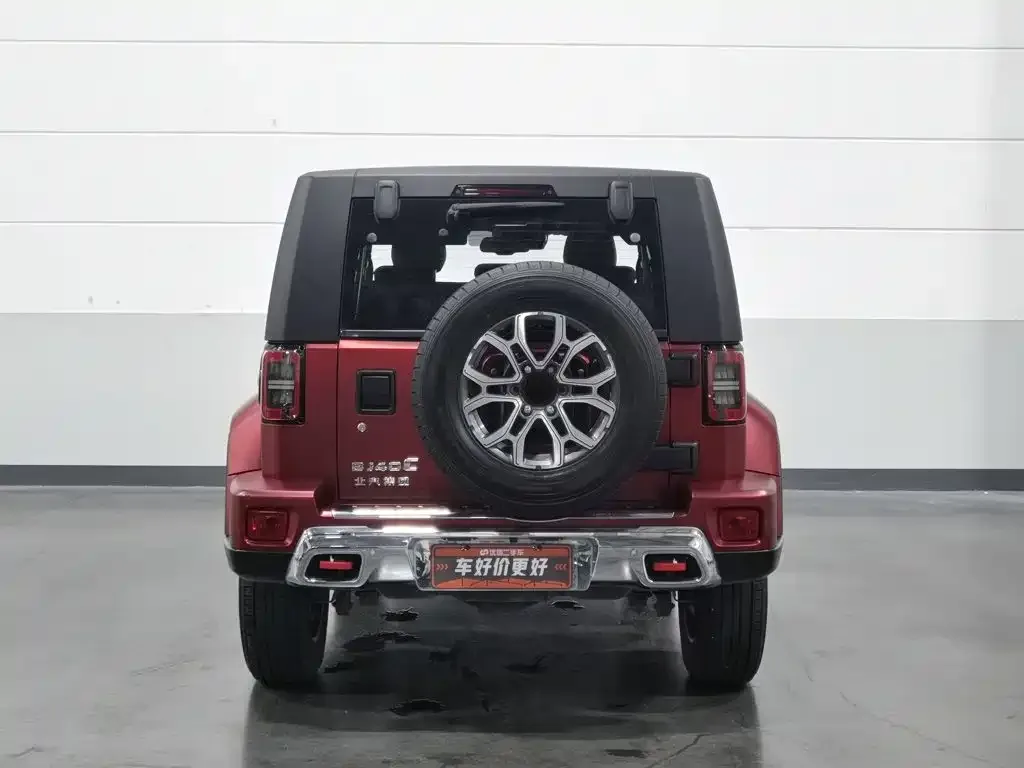 BAIC ORV Beijing Offroad BJ40 2020 2.0T Auto 4WD Urban Hunter Ultimate — Фото автомобиля 4