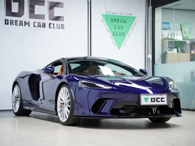 McLaren GT — Фото автомобиля 20