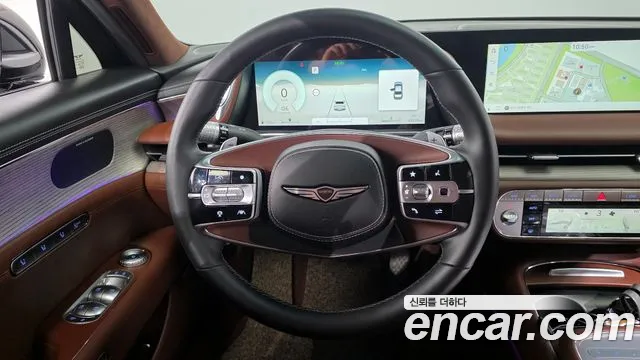 Genesis G90 Бензин 3.5 Turbo e-S/C AWD — Фото автомобиля 13