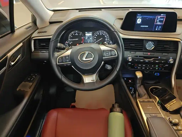 Lexus RX — Фото автомобиля 10