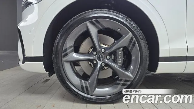 Genesis GV70 2.5T Бензин AWD — Фото автомобиля 5