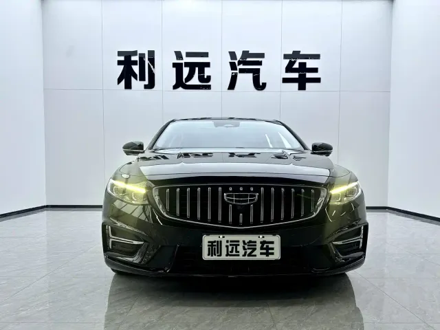 Geely Xingrui — Фото автомобиля 2