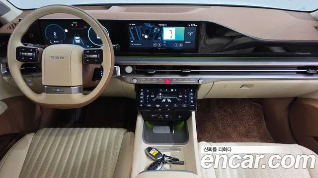 Hyundai Grandeur GN7 — Фото автомобиля 10