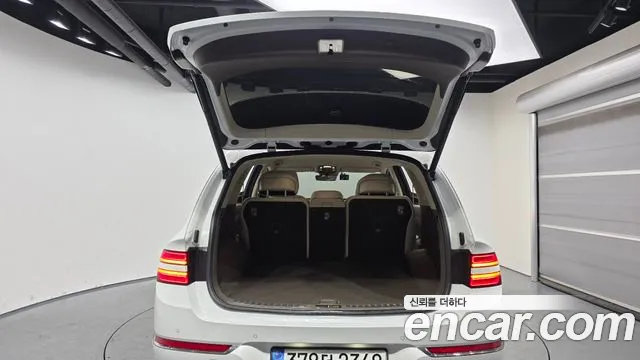 Genesis GV80 3.5T Бензин AWD — Фото автомобиля 20