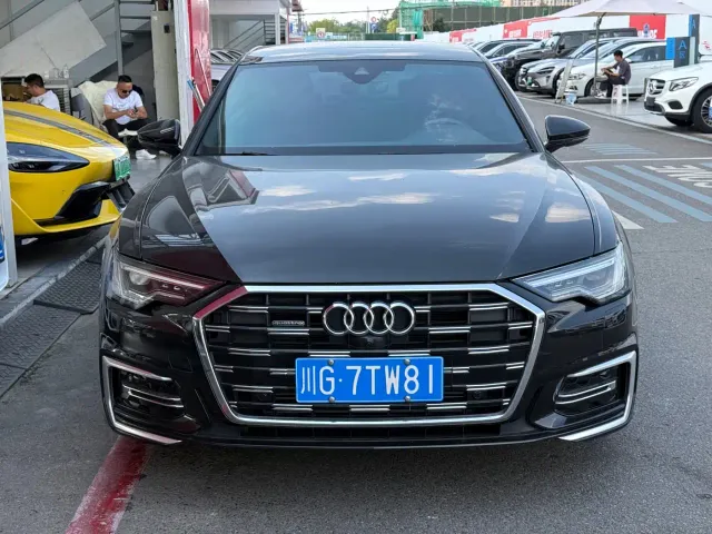 Audi A6L — Фото автомобиля 2