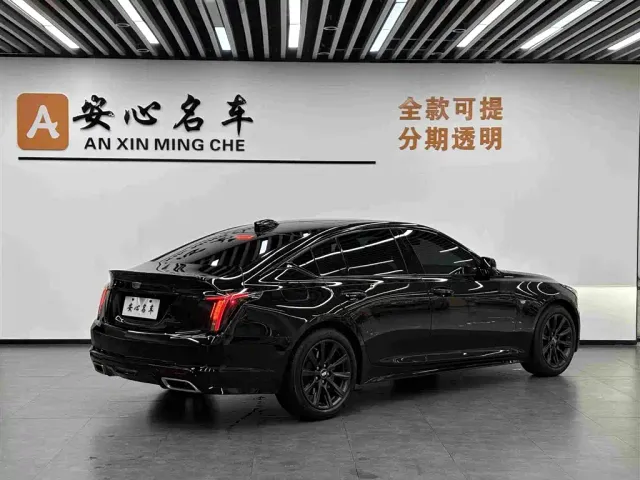 Cadillac CT5 — Фото автомобиля 4