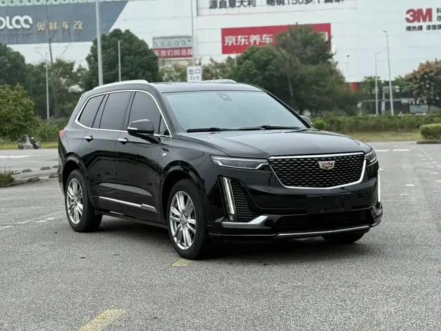 Cadillac Cadillac XT6 2022 2.0T 6-Seater 4WD Luxury 120th Anniversary Limited Edition — Фото автомобиля 4