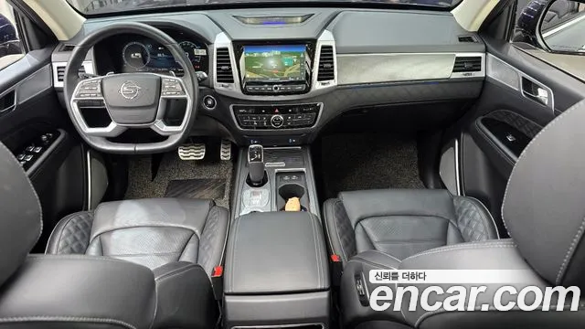 KG_Mobility_Ssangyong Rexton All Rexton Дизель 2.2 2WD — Фото автомобиля 7