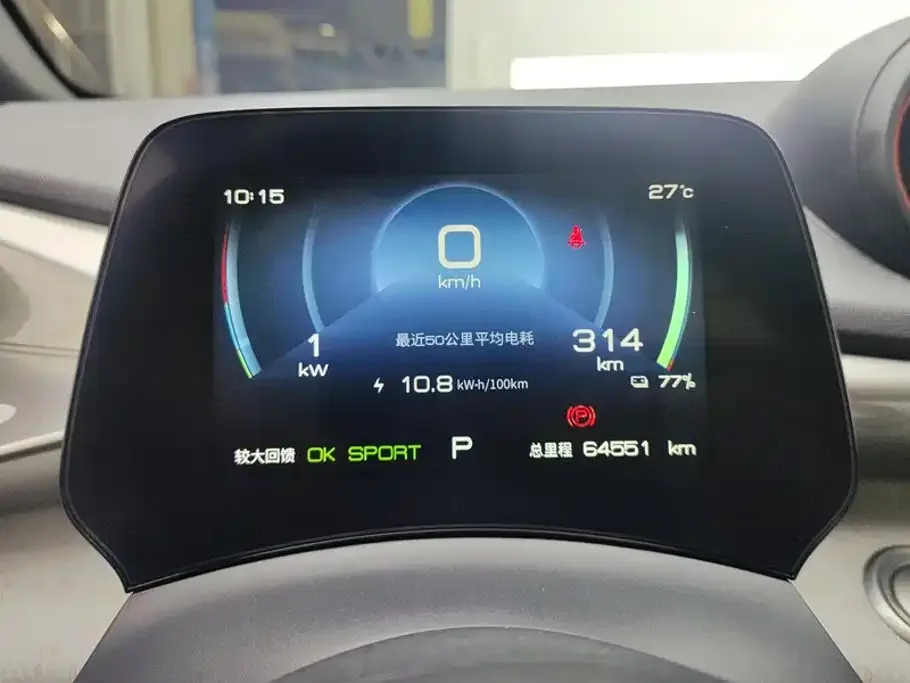 BYD Dolphin 2021 Model 405km Fashion Edition — Фото автомобиля 14