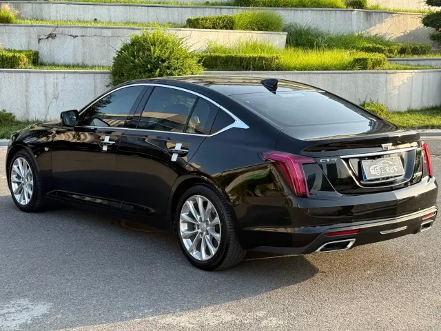 Cadillac CT5 — Фото автомобиля 7