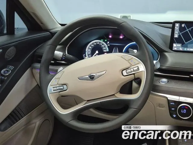 Genesis G80 Бензин 3.5 турбо AWD — Фото автомобиля 11