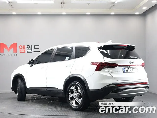 Hyundai Santafe Новый Santa Fe Дизель 2.2 4WD — Фото автомобиля 4