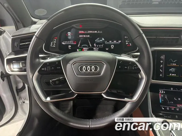 Audi A6 C8 — Фото автомобиля 7
