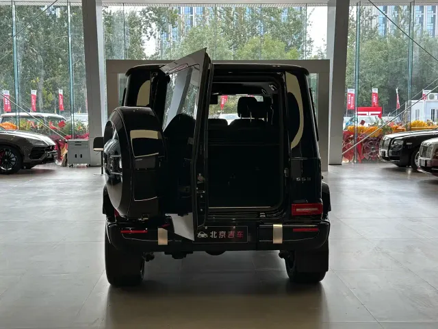 Mercedes-Benz G-Class AMG — Фото автомобиля 7