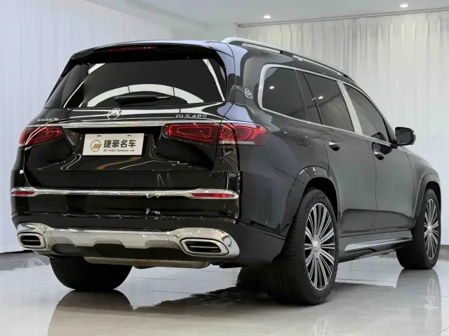 Mercedes-Benz Maybach GLS — Фото автомобиля 12
