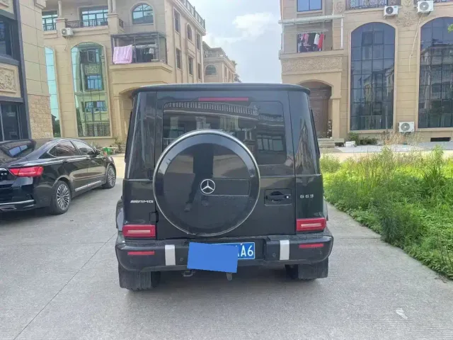Mercedes-Benz G-Class AMG — Фото автомобиля 3