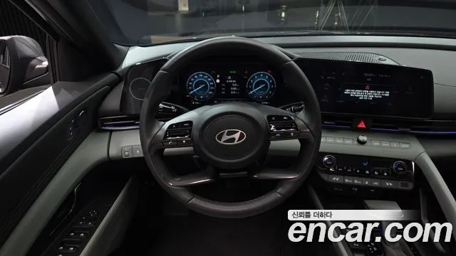 Hyundai Avante CN7 — Фото автомобиля 13