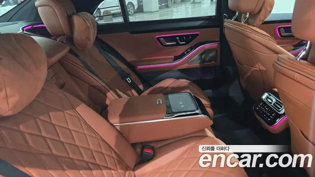 Mercedes-Benz S-Class W223 — Фото автомобиля 11