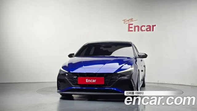 Hyundai Avante CN7 — Фото автомобиля 3