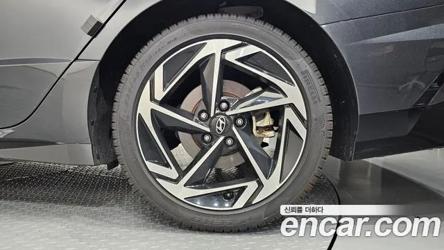 Hyundai Sonata DN8 — Фото автомобиля 21