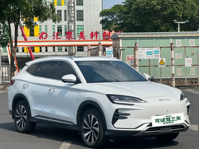 BYD Song PLUS — Фото автомобиля 3