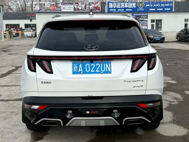 Hyundai Tucson — Фото автомобиля 8