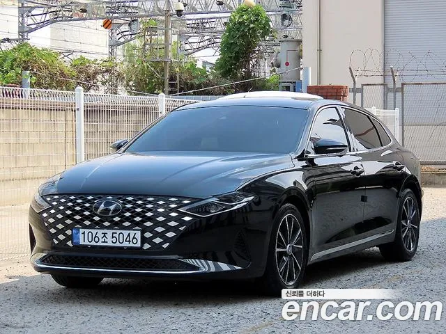 Фотография автомобиля — Hyundai Grandeur Grandeur (New)