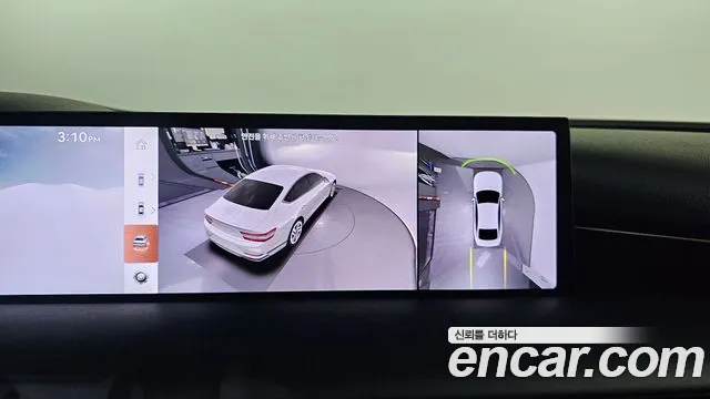 Genesis G80 Бензин 2.5 турбо 2WD — Фото автомобиля 16